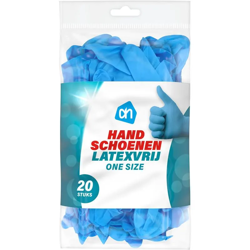 AH Handschoenen latexvrij one size