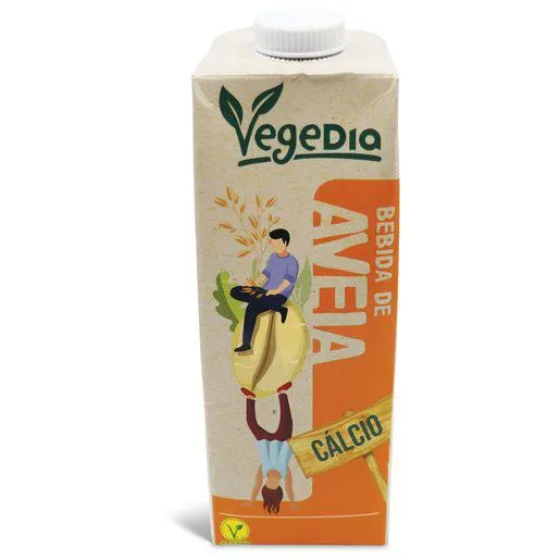 VEGEDIA Bebida de Aveia 1 L
