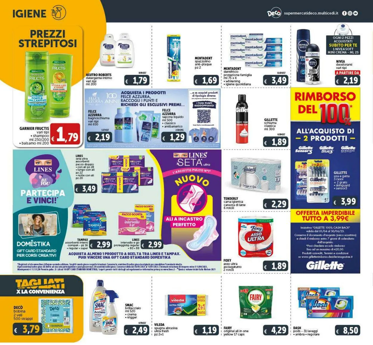 Deco Volantino attuale da 20 luglio a 3 agosto di 2023 - Pagina del volantino 18