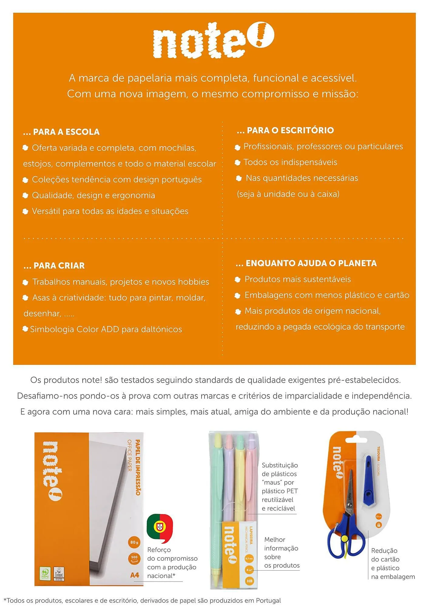 Folheto Catálogo Continente - Note! 2022-2023 de 11 de agosto até 31 de julho 2023 - Pagina 2