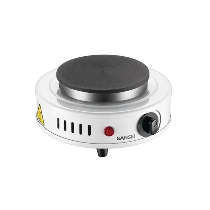 Anafe Eléctrico 1 Hornalla Sansei ANSN1MWN 500 Watts