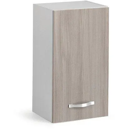 Pensile cucina 40 cm 1 anta olmo