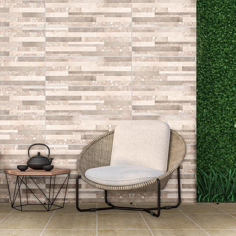 BRITTOLI TERRA 25X75