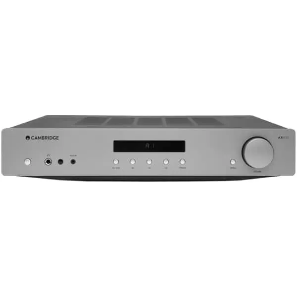 Amplificator stereo CAMBRIDGE AUDIO AXA35, 70W, gri