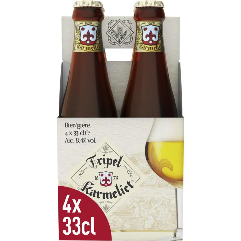 Tripel Karmeliet Speciaalbier 4-pack