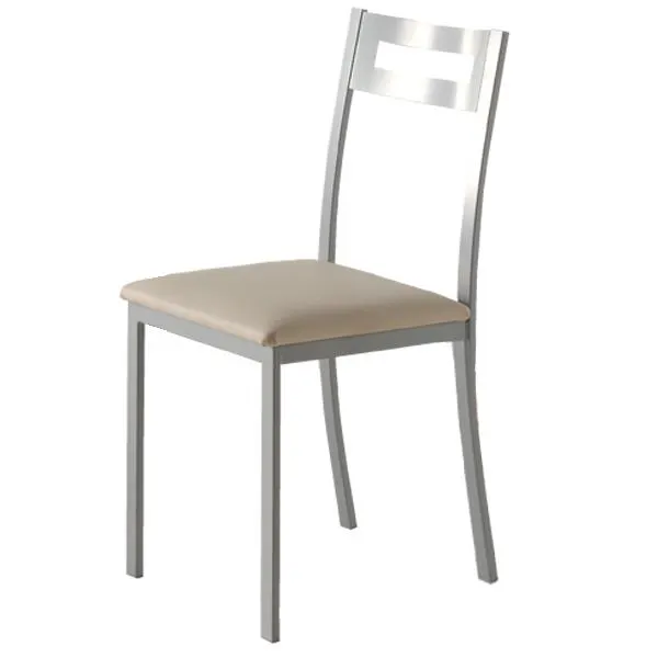 SILLA OPORTO BERING BEIGE 86X41X47CM