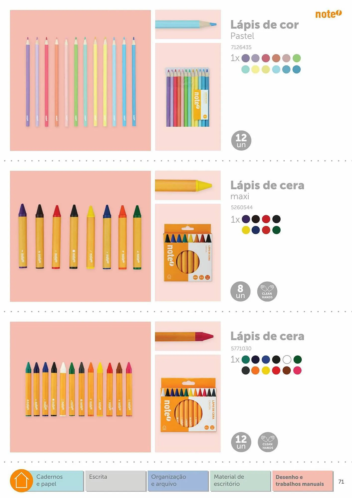 Folheto Folheto Note! de 3 de outubro até 31 de julho 2023 - Pagina 69
