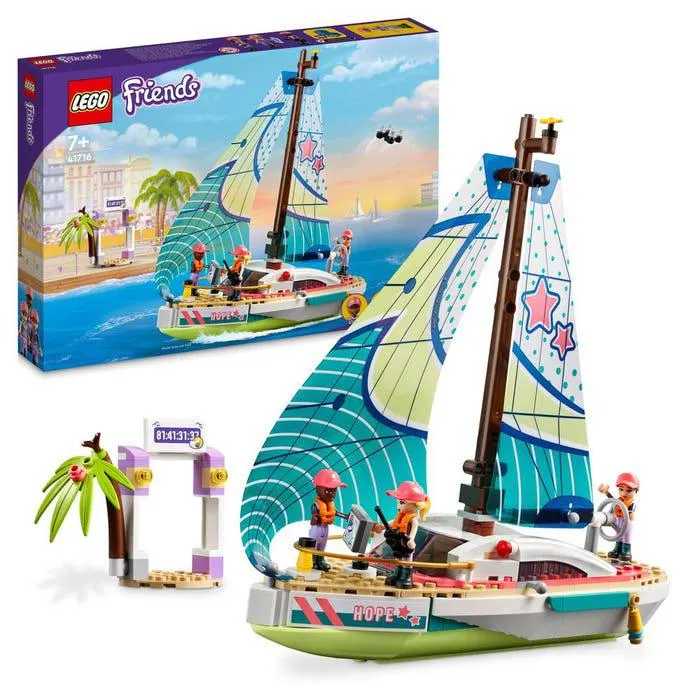 LEGO® 41716 Friends Stephanie's Sailing Adventure Boat Toy