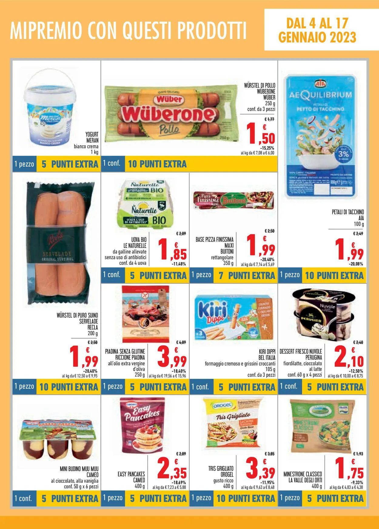 Conad Volantino attuale da 4 gennaio a 1 febbraio di 2024 - Pagina del volantino 5