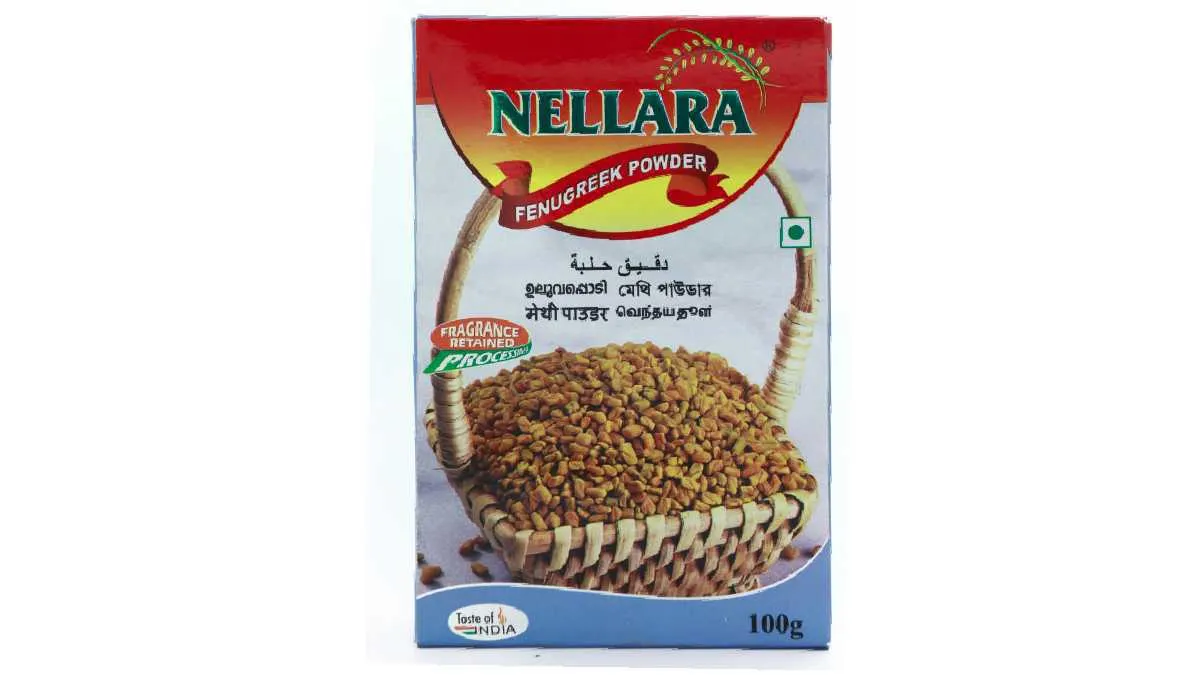 NELLARA MASALA FENUGREEK METHI 100gm