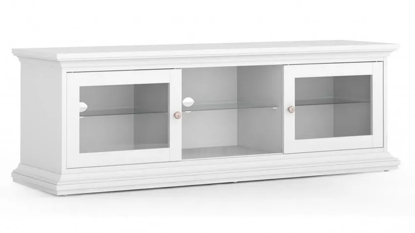 PARIS tv-taso leveä valkoinen