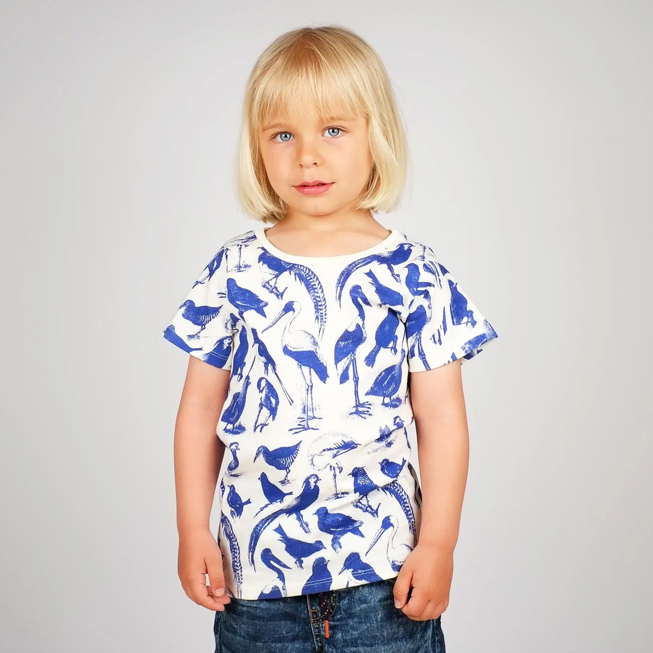 T-shirt Lillehammer Blue Birds