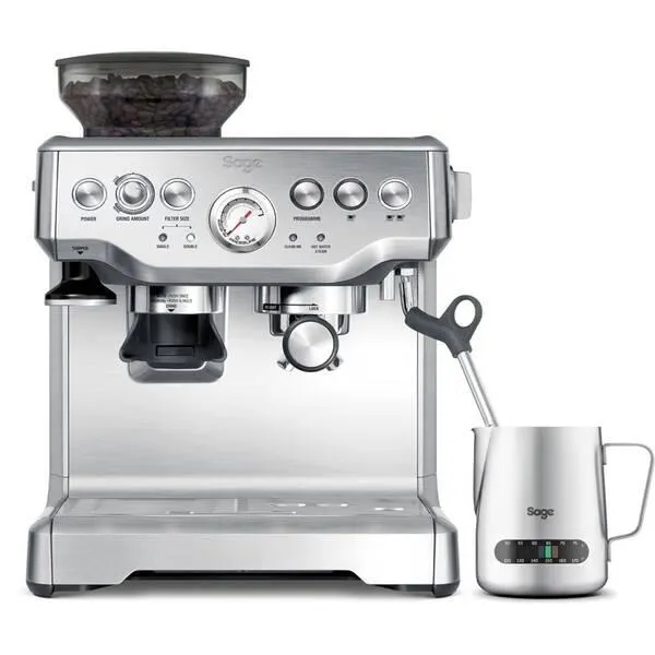 Espresso SAGE BES875BSS strieborné