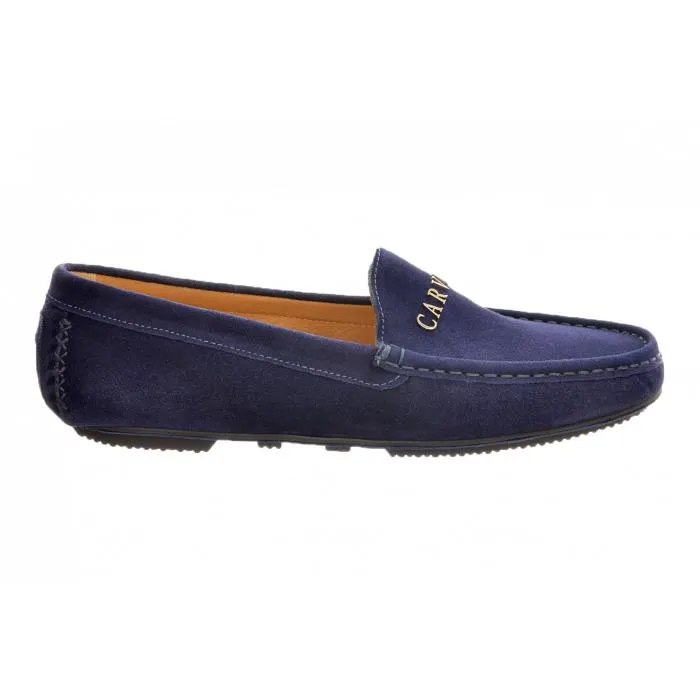 Carvela 1212 Suede Metal Moccasin