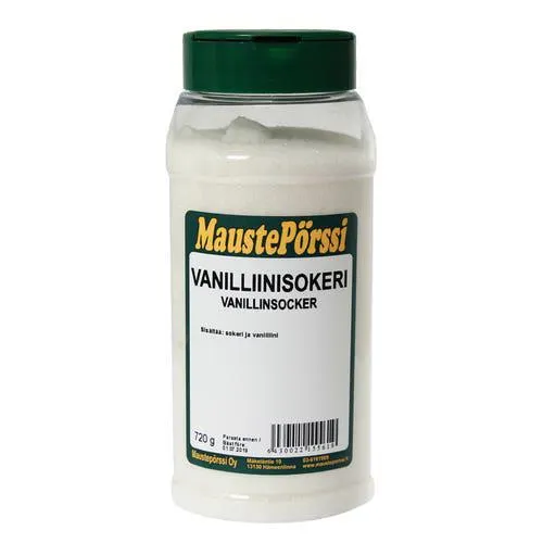 Maustepörssi vanilliinisokeri 720g