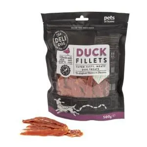 Deli Duck Fillet Dog Treat 500g
