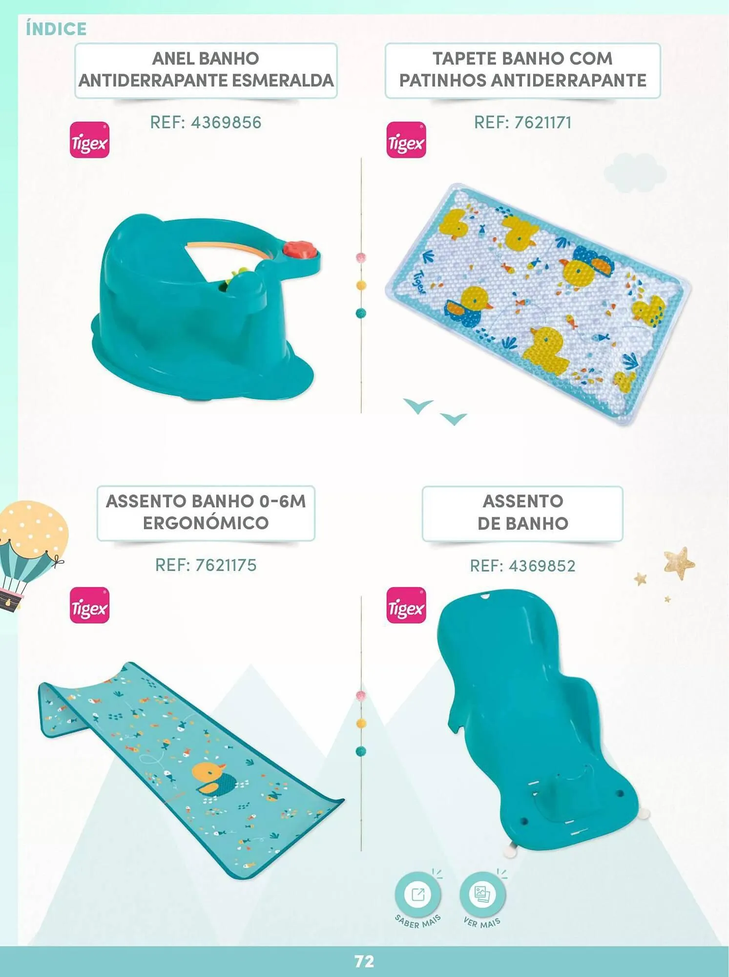 Folheto Catálogo Continente - Puericultura de 17 de janeiro até 31 de dezembro 2023 - Pagina 72