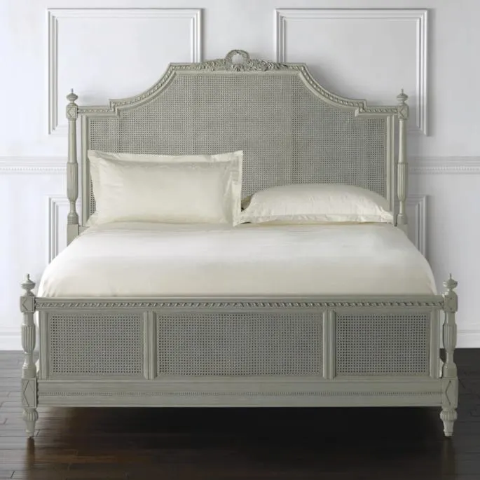 Beauvier French Cane Bed