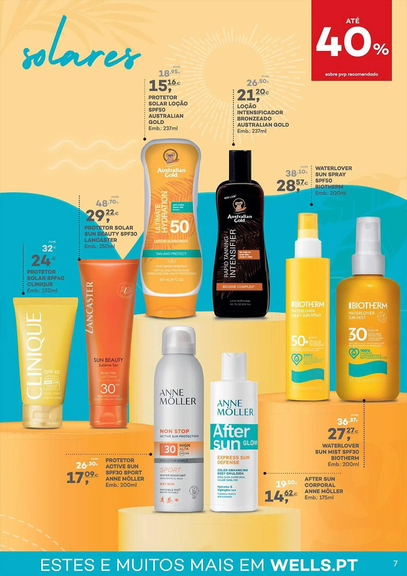 Folheto Folheto Well's de 7 de junho até 10 de julho 2023 - Pagina 7