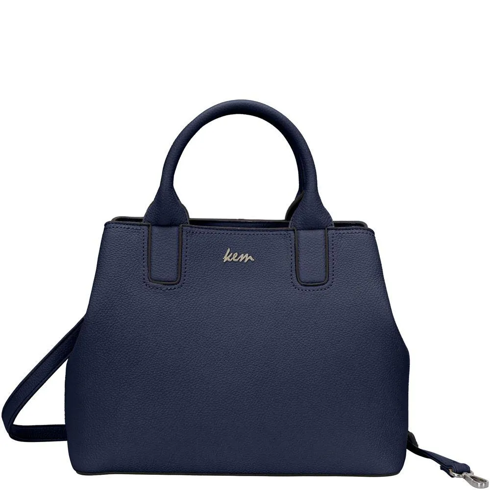 Τσάντα tote σε συνθετικό υλικό Pure