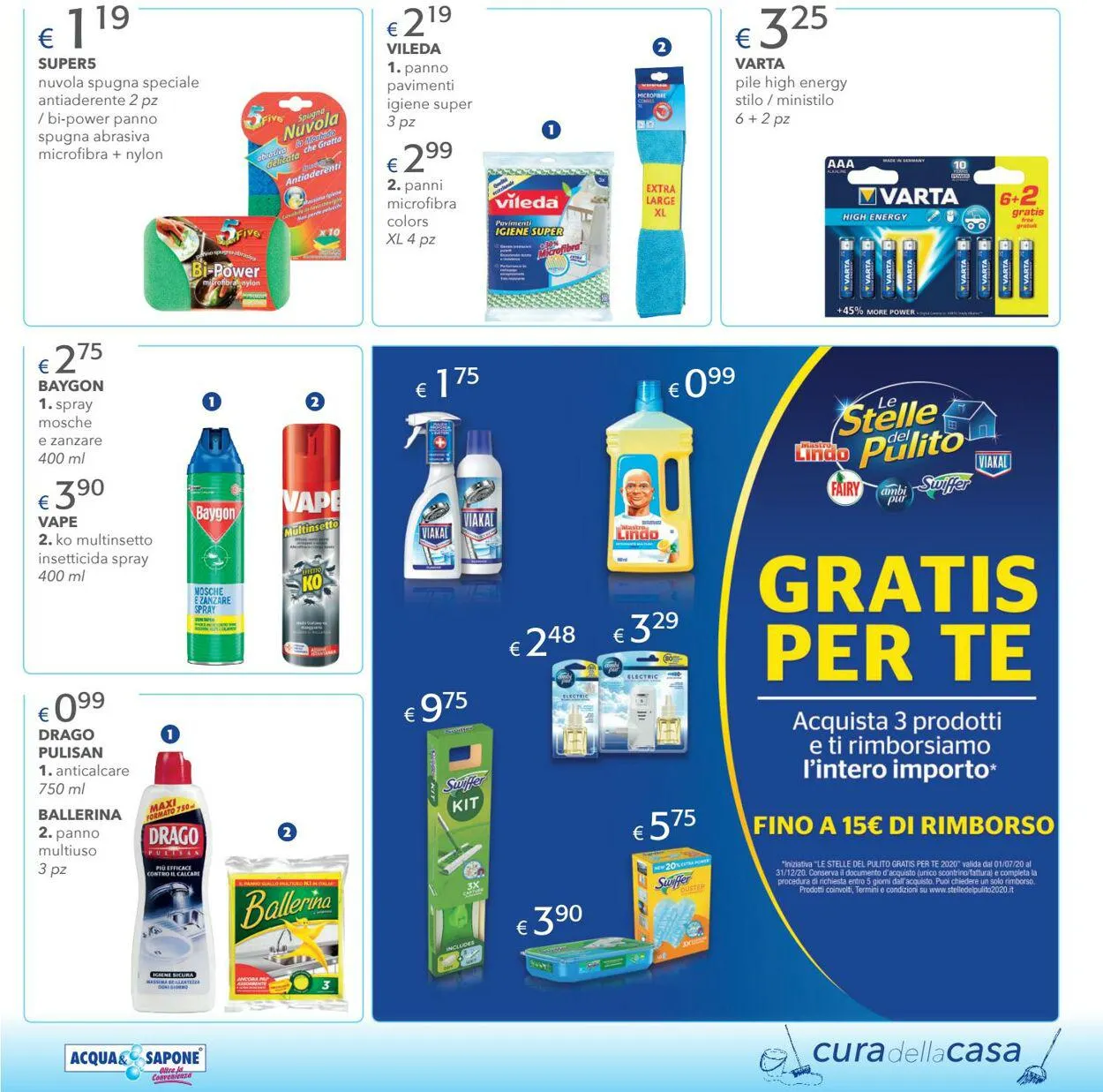 Acqua & Sapone Volantino attuale da 1 gennaio a 23 settembre di 2023 - Pagina del volantino 5