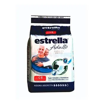 Pañales Estrella Talle G