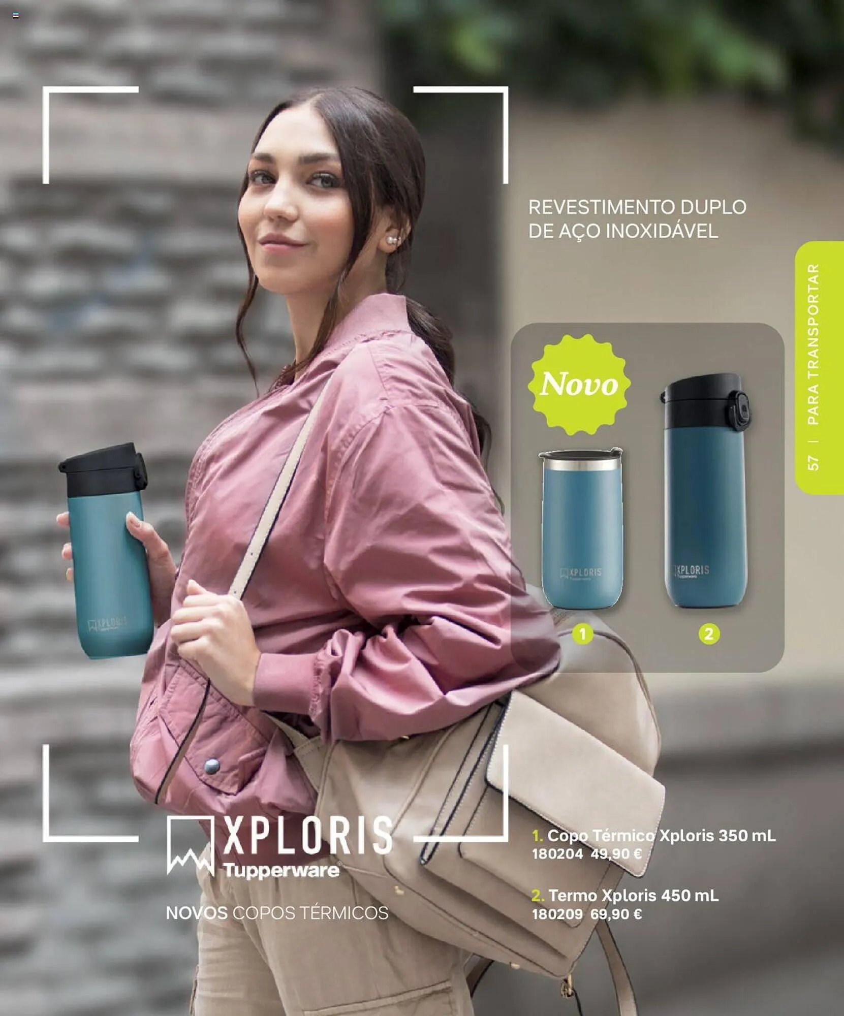 Folheto Folheto Tupperware de 7 de março até 31 de agosto 2023 - Pagina 57