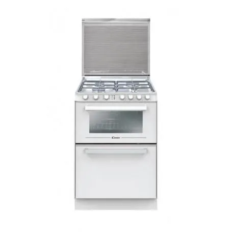 CANDY TRIO4GWNT/1 - TRIO CUCINA A GAS + FORNO ELETTRICO E LAVASTOVIGLIE BIANCO