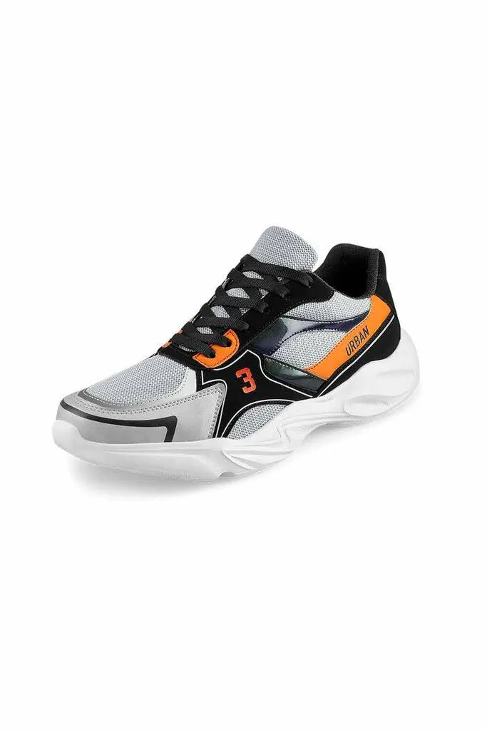 030556 Tenis Ligeros Reflex Color Gris