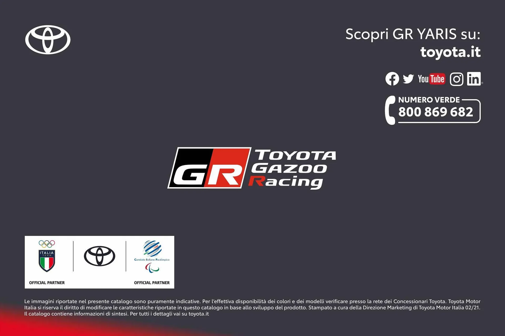 Volantino Toyota da 10 febbraio a 10 febbraio di 2024 - Pagina del volantino 32