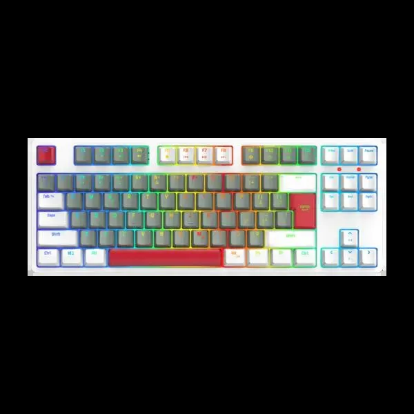 Kompakti ja suorituskykyinen TKL-kokoluokan mekaaninen näppäimistö