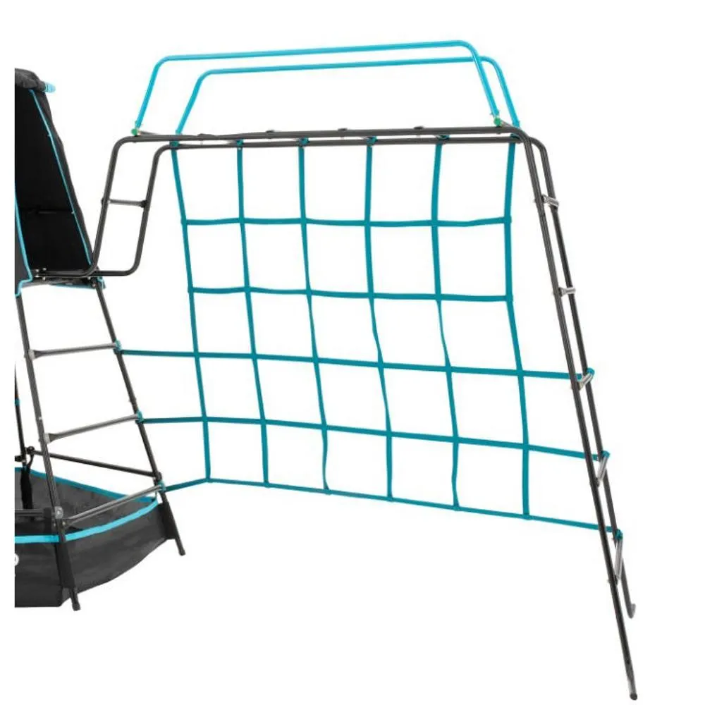 TP Monkey Bridge with Cargo Net Black