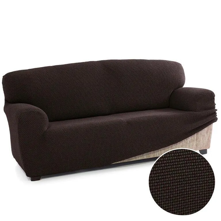 Super strečové potahy NIAGARA čokoládová