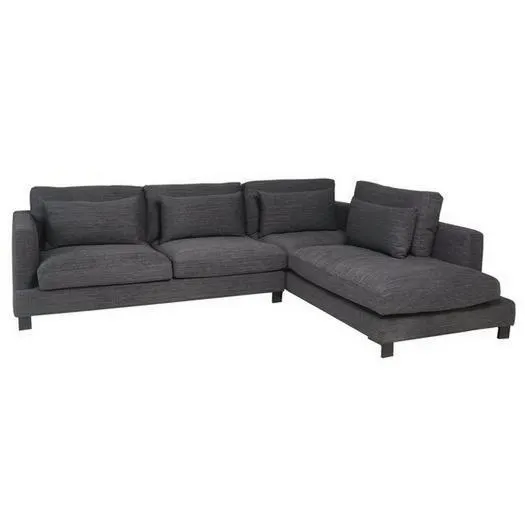 Lugano Left Hand Facing Arm 3 Piece Open End Corner