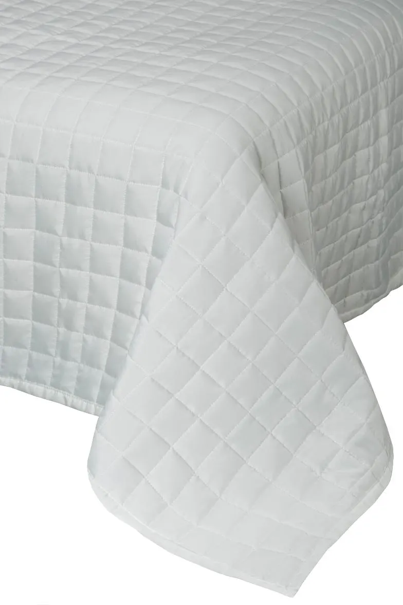HETKI-päiväpeitto 260 x 260 cm Valkoinen