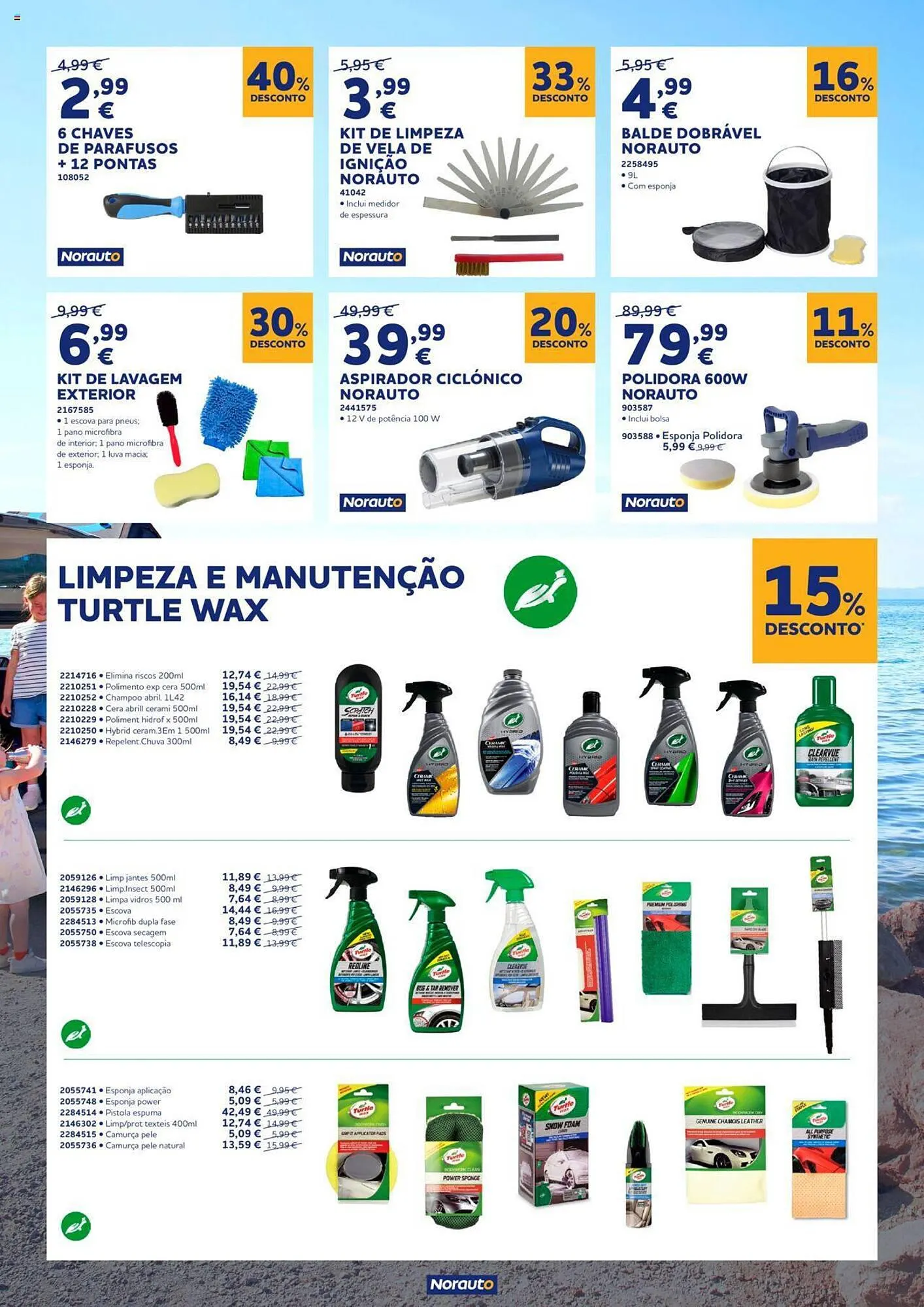 Folheto Folheto Norauto de 31 de maio até 29 de agosto 2023 - Pagina 3