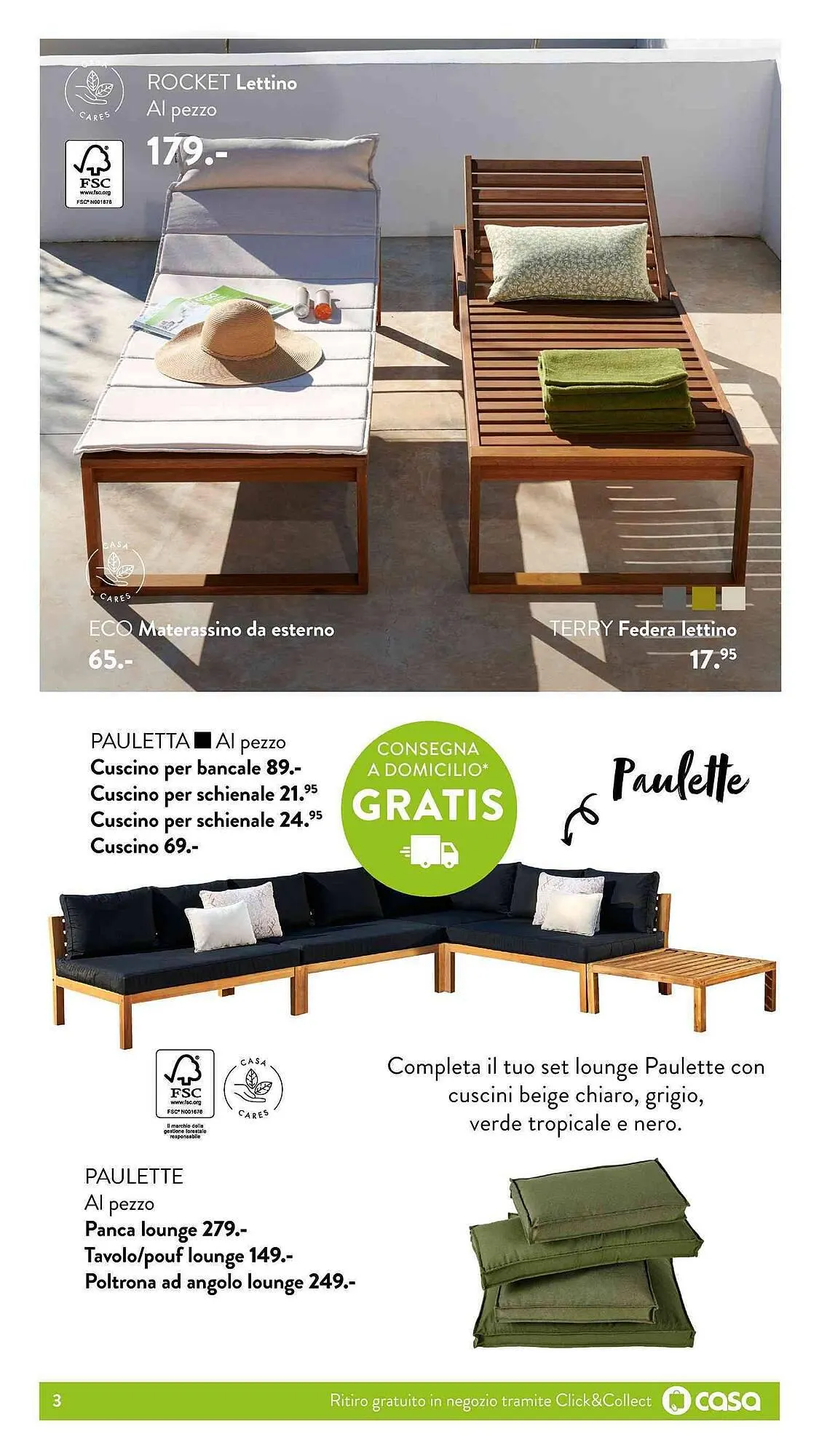 Volantino Casa da 7 marzo a 27 settembre di 2023 - Pagina del volantino 3