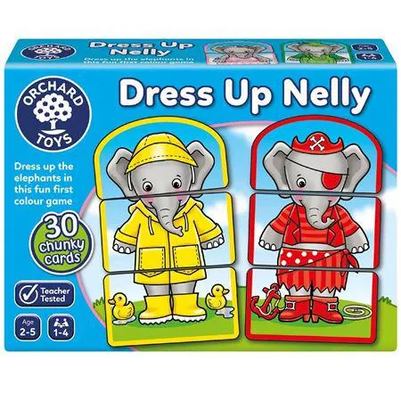 Dress Up Nelly