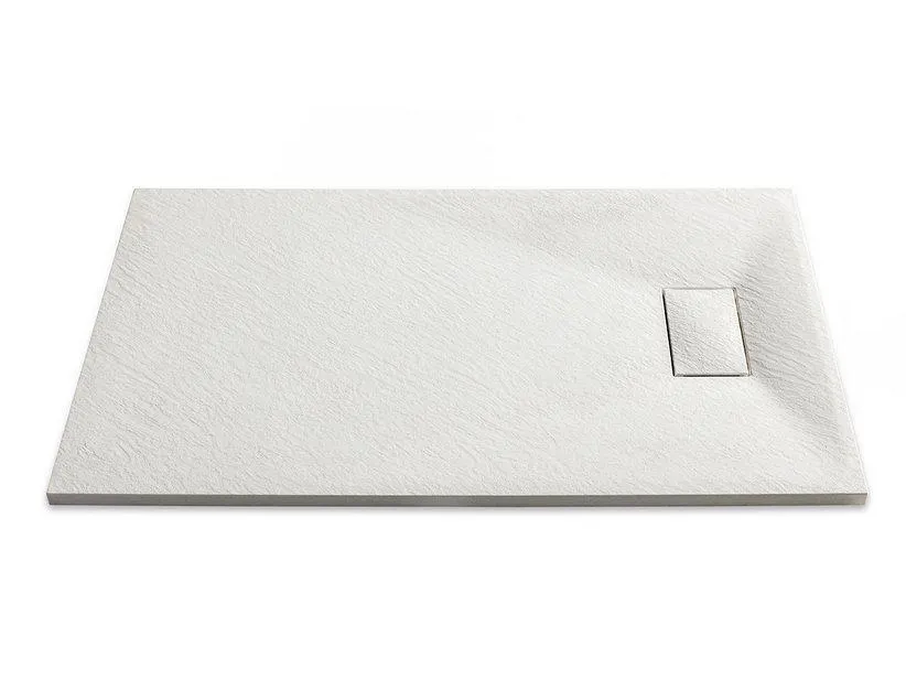 STONE SHOWER TRAY 70x90 WHITE