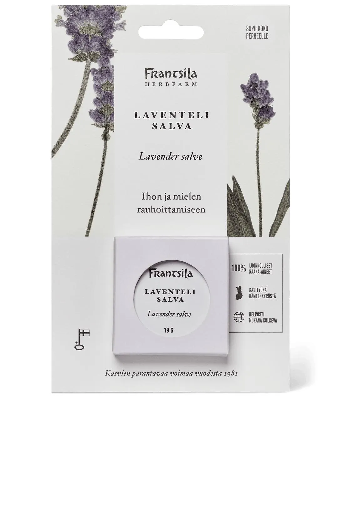 Laventelisalva, 19 g