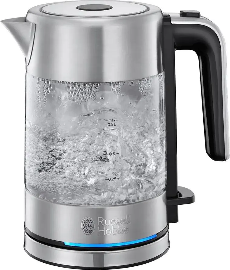 Russell Hobbs Compact Home lasinen vedenkeitin 0,8l