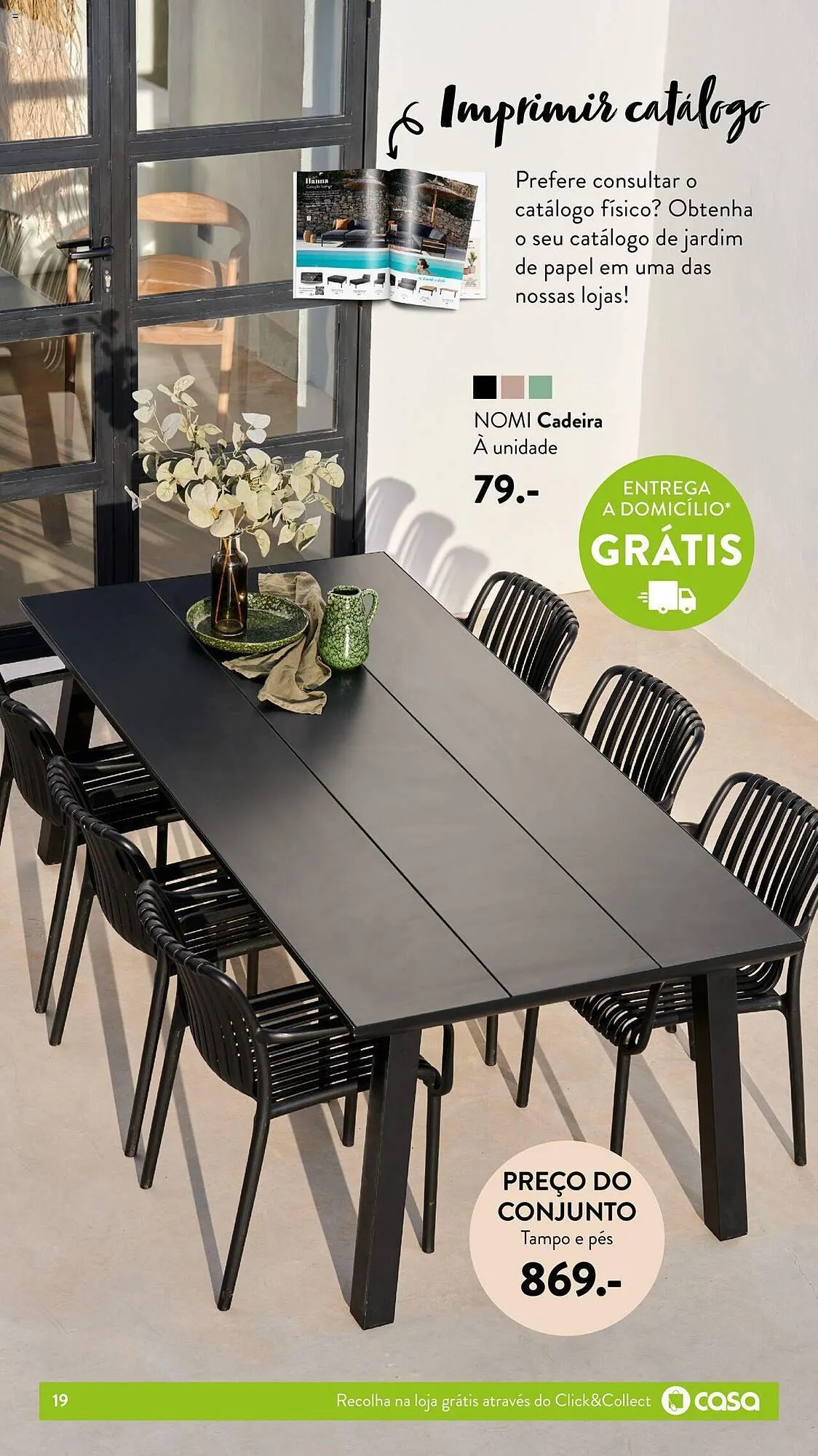 Folheto Folheto CASA de 2 de março até 27 de setembro 2023 - Pagina 19