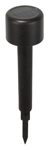 Aurinkoenergialamppu GULSPARV Ø10xK37 musta