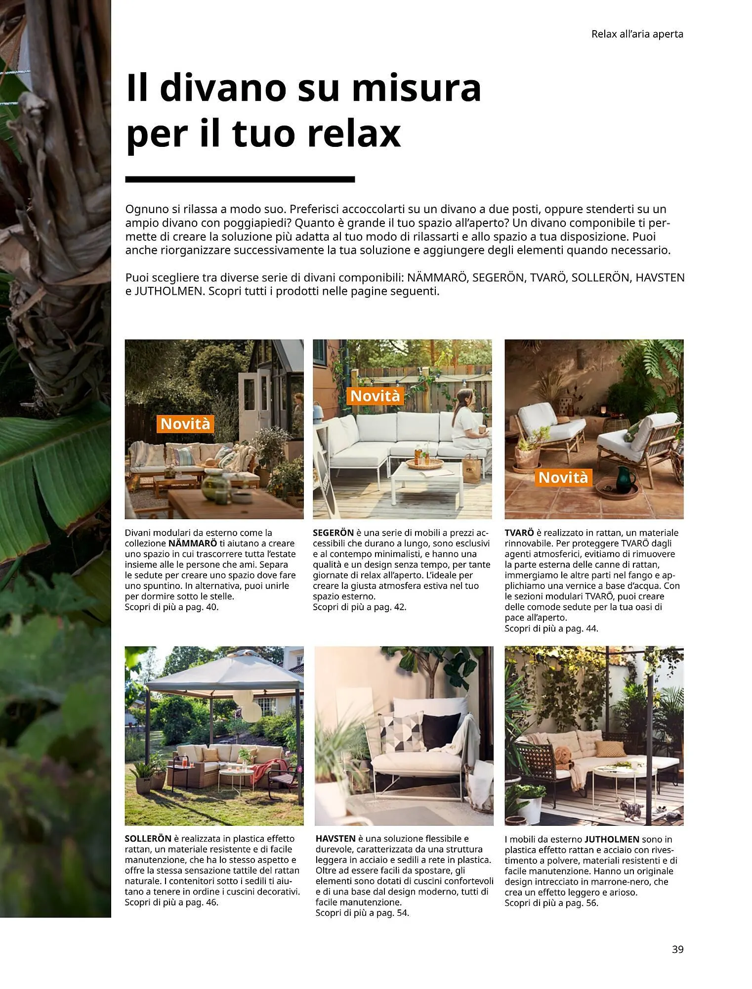 Volantino IKEA da 10 marzo a 30 settembre di 2023 - Pagina del volantino 39