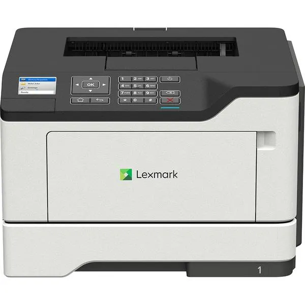 Imprimanta laser monocrom LEXMARK MS521DN, A4, USB, Retea