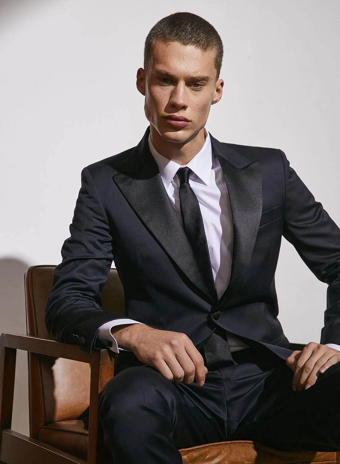 Smoking años cuarenta