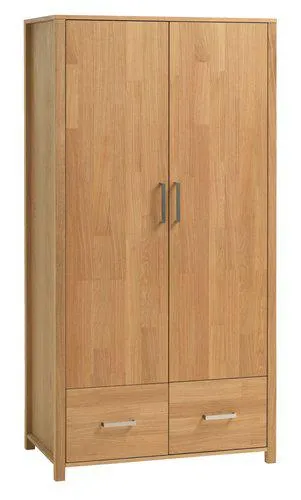 Armario HUGGET 96x190 roble
