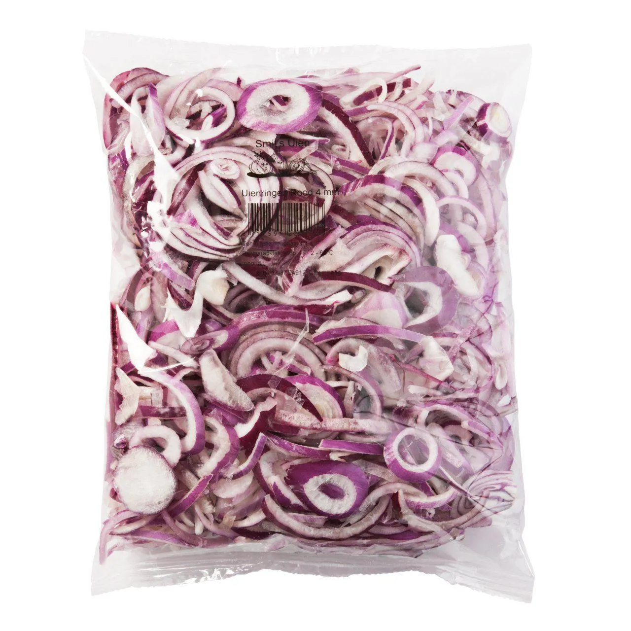 Rode uienringen 4 mm