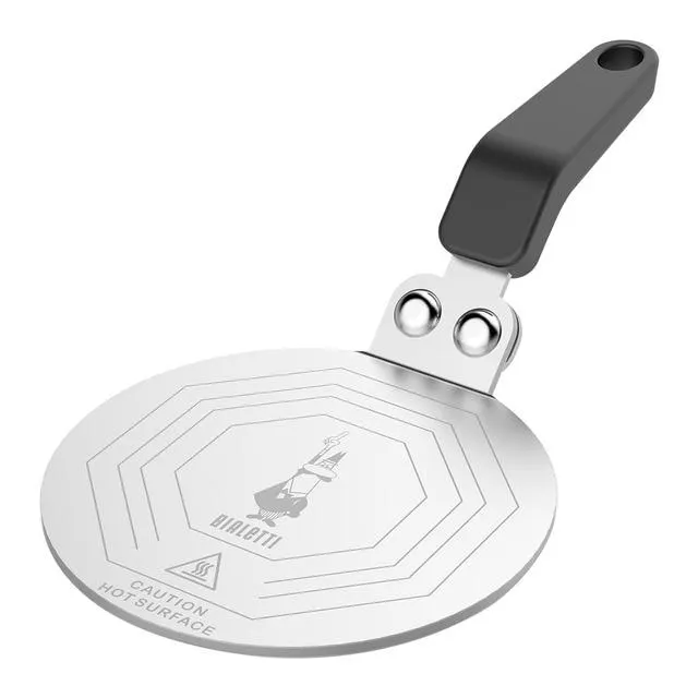 Adaptador de cafeteras para placas de inducción Bialetti