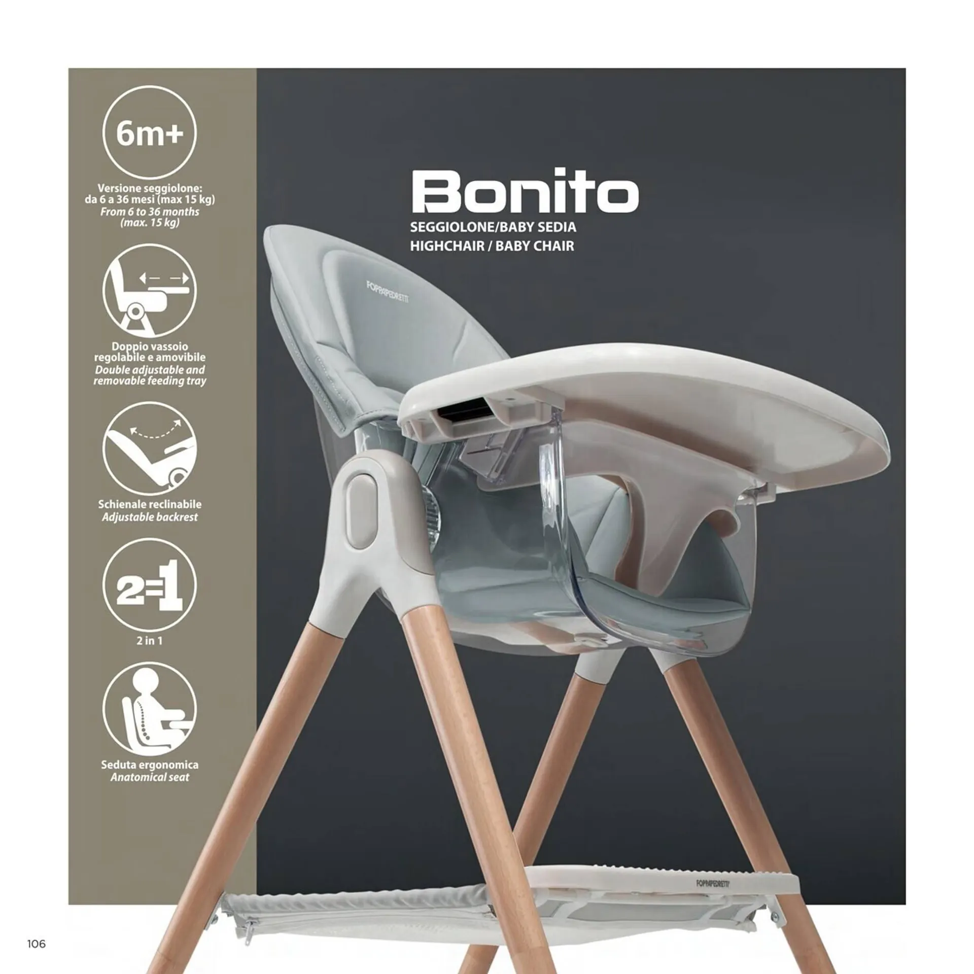 Volantino Foppapedretti da 18 aprile a 31 dicembre di 2023 - Pagina del volantino 106